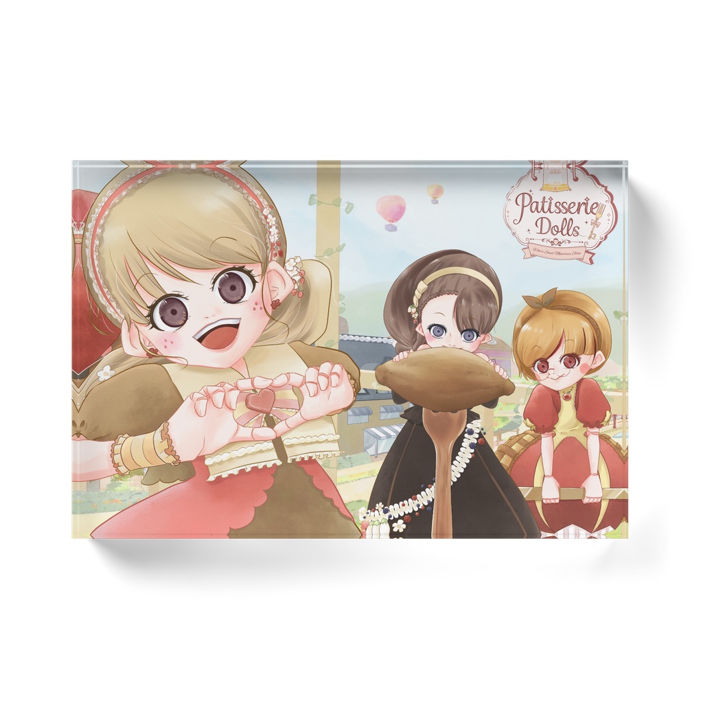 Patisserie Dolls follower thanks !!