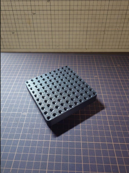 塗装ベース マグネット付き