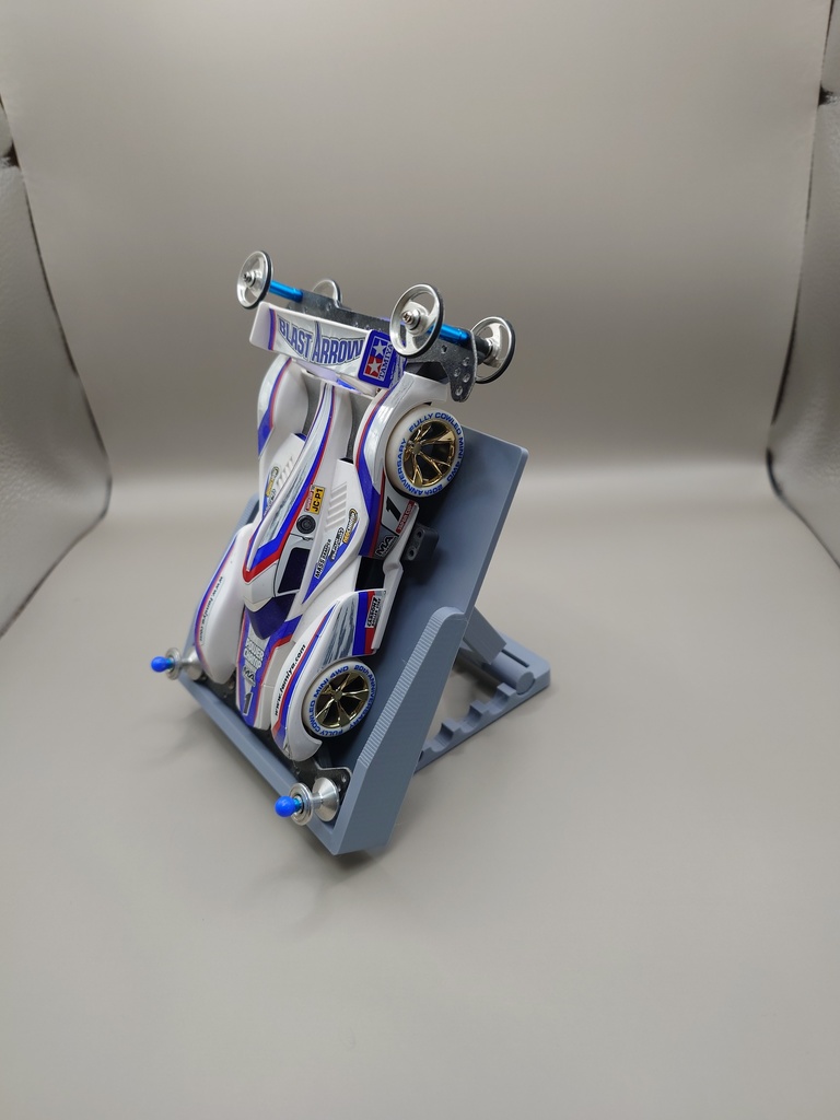 ミニ四駆展示スタンド