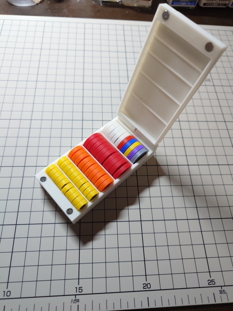 ゲームマーカー 収納ケース付き