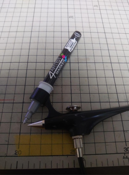 4アーティストマーカー変換スペーサー