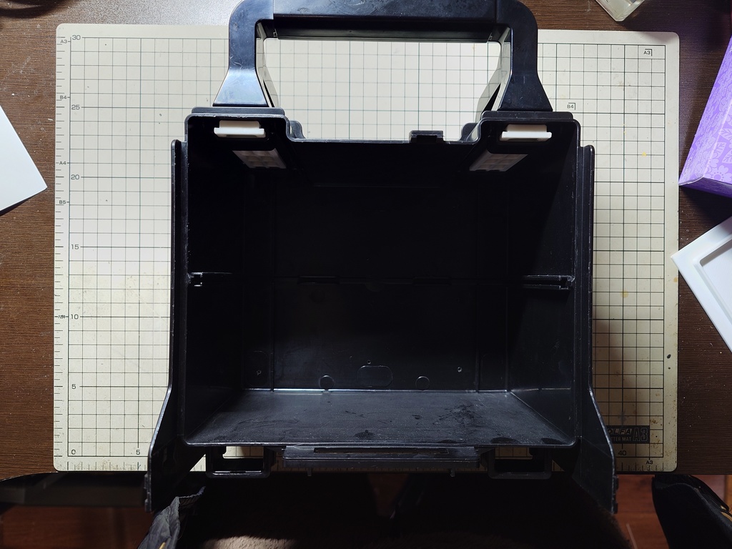 ポータブルピットケースストッパー