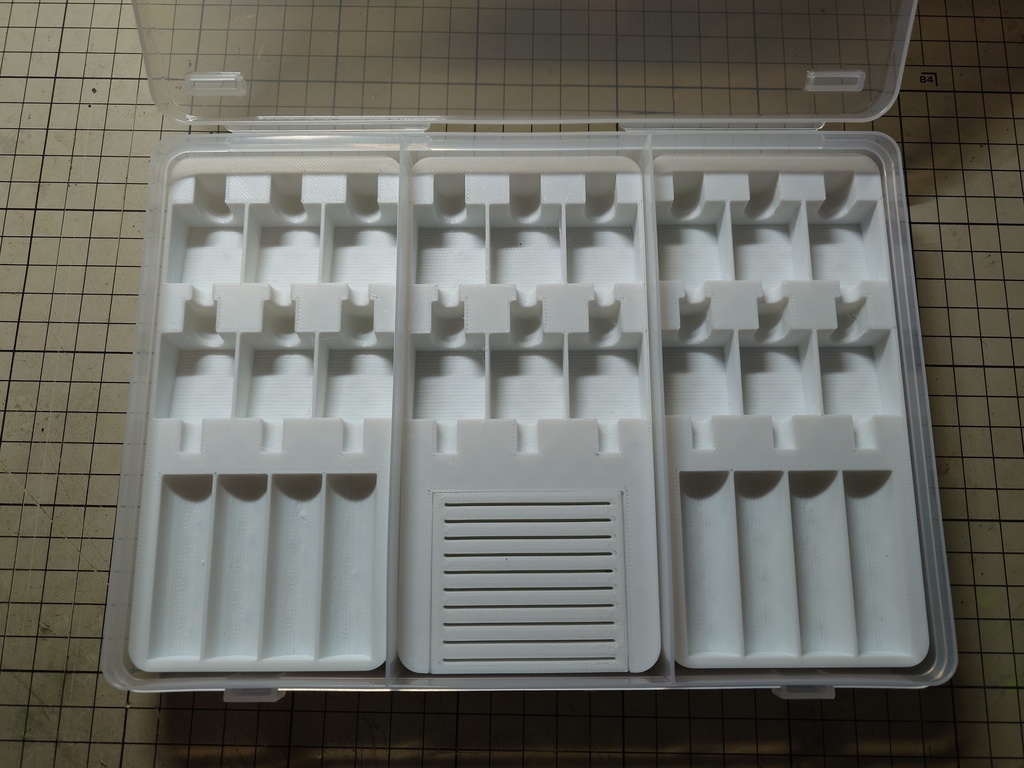 SIKIRI 3V 用モーター電池ケース インナーのみ