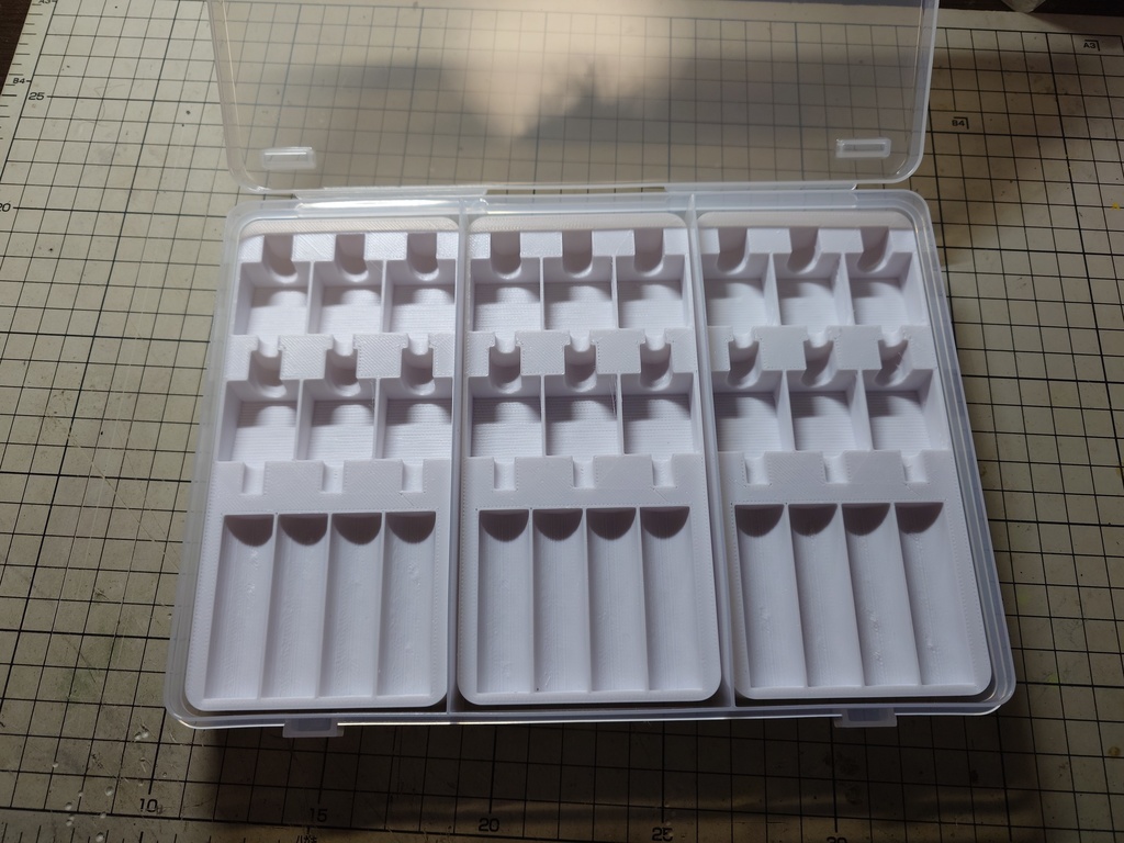 SIKIRI 3V 用モーター電池ケース インナーのみ