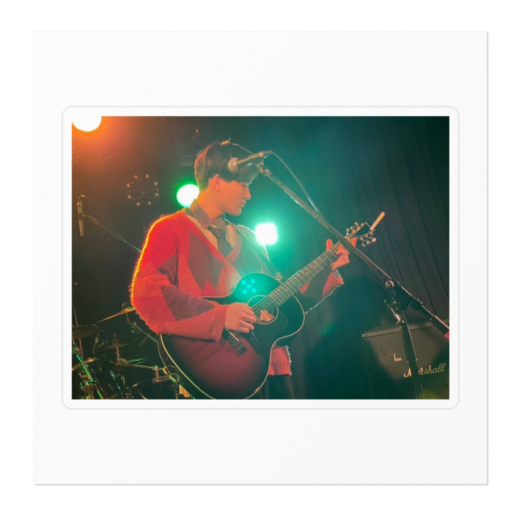 ひろと🐾 ライブステッカー