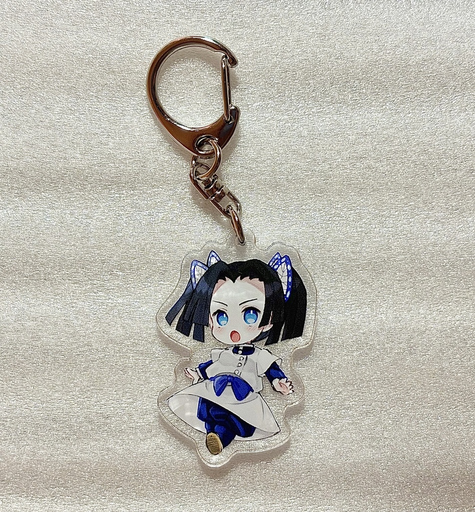 アオイ　アクリルキーホルダー50×50mm