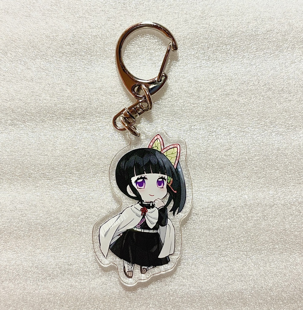 カナヲ　アクリルキーホルダー 50×50mm