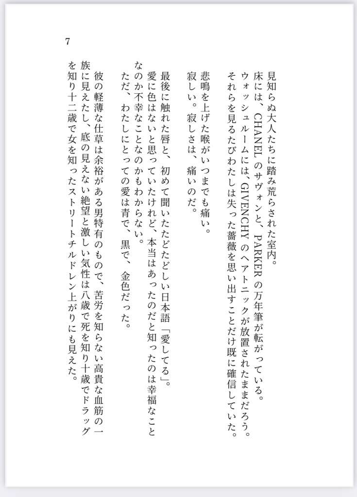 カイザー本【Luftschloss】原題:砂上の嵐Sturm auf dem Sand