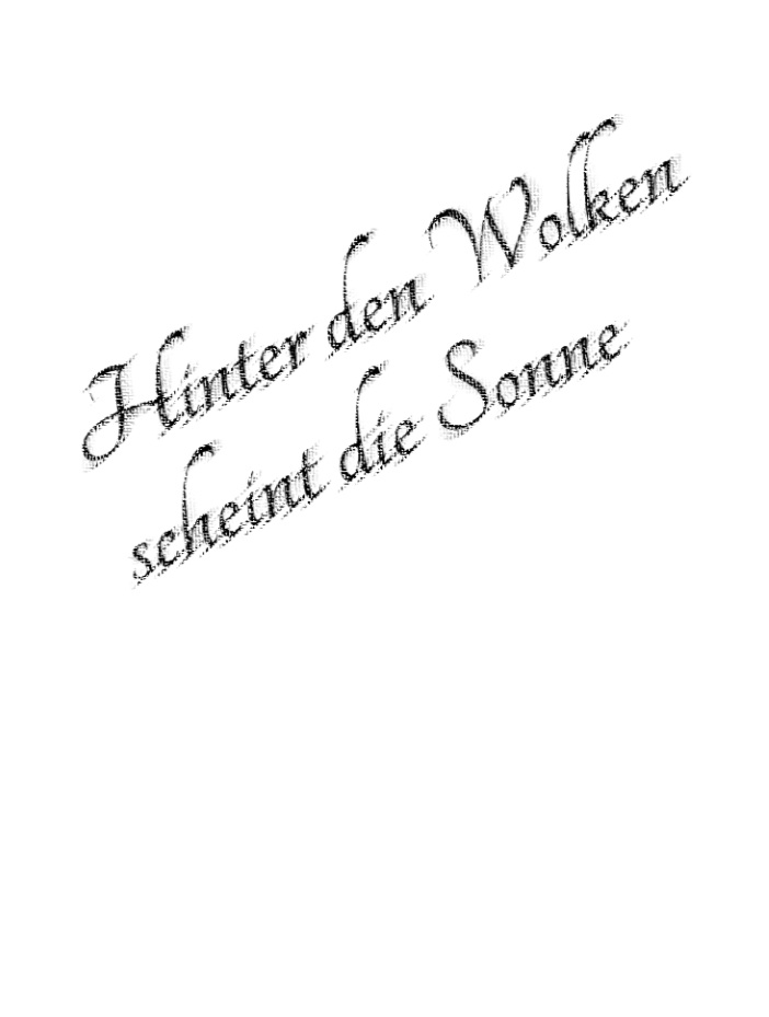 砂上の嵐番外編『Zweisamkeit』