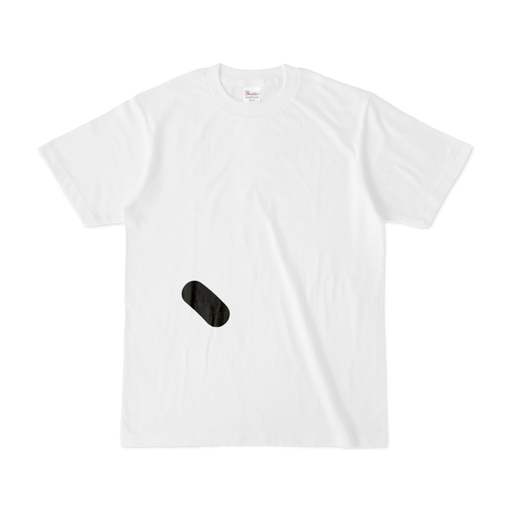「ひともじ」Tシャツ(、。?!)