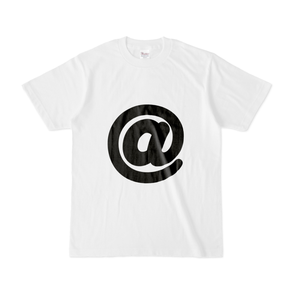 「ひともじ」Tシャツ（記号）