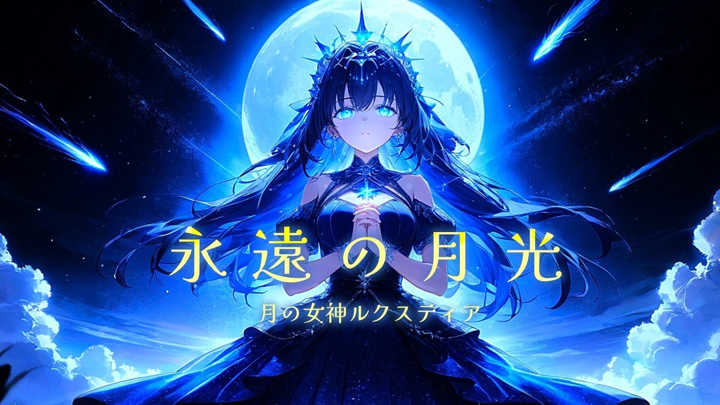 永遠の月光 月の女神ルクスティア