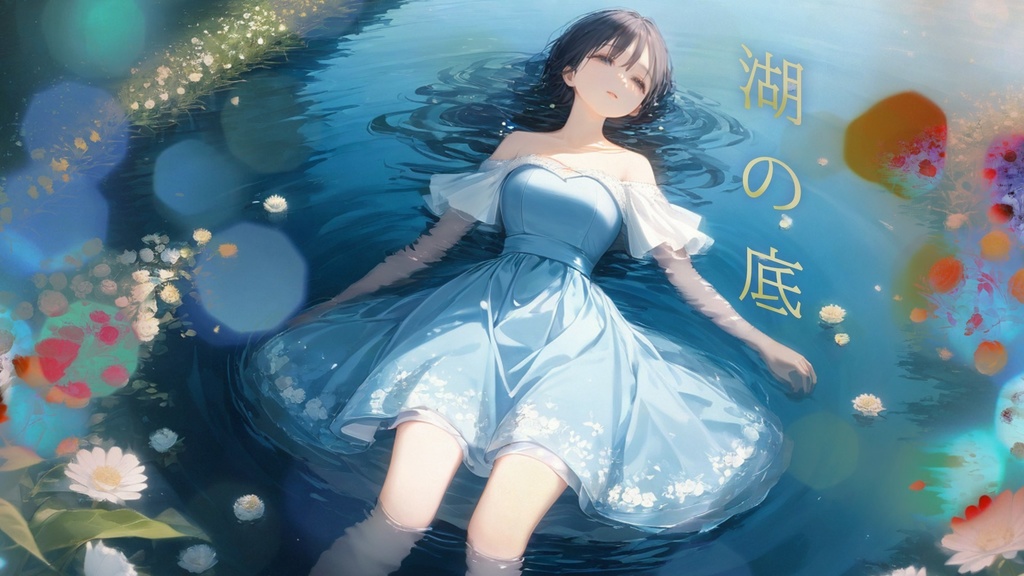 全てを諦めた少女は湖の底に夢を見る