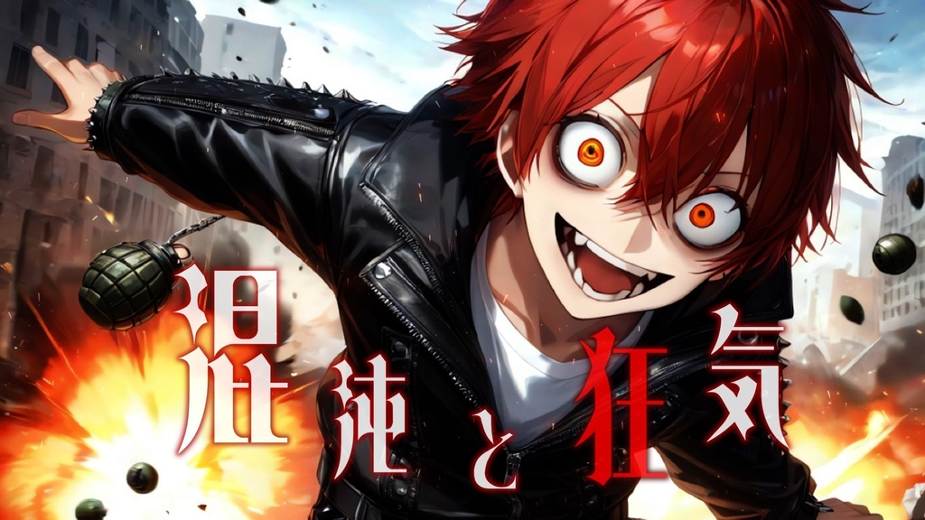芸術は爆発だ！！！　爆発に取り憑かれた狂気の少年との戦闘BGM