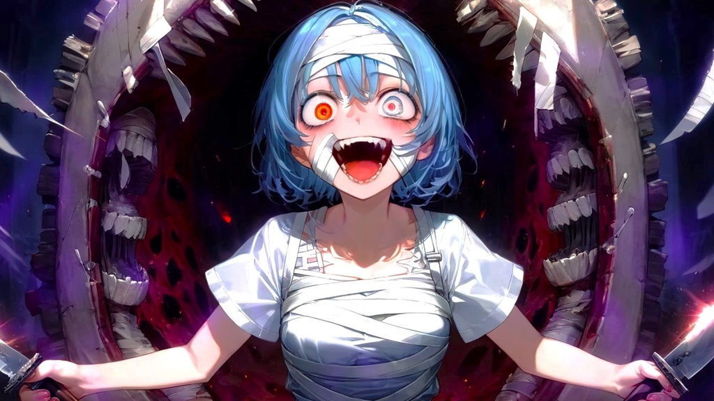 自分だけの神と出会ってしまった少女との戦闘BGM