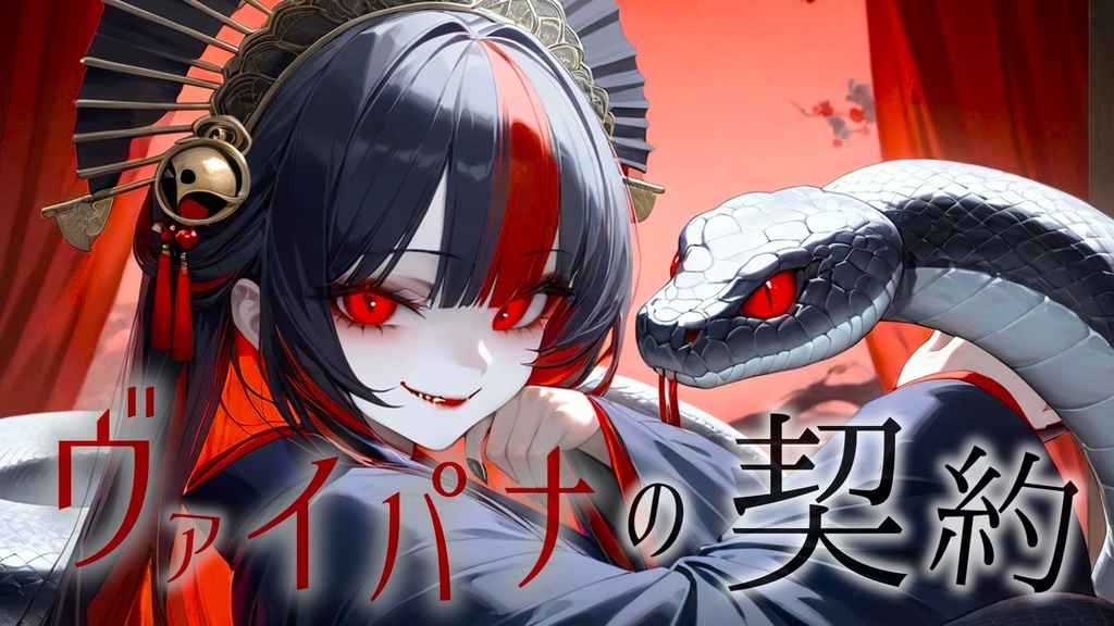 生気を吸い取る『取引の蛇』と契約を結んだ少女との戦闘BGM