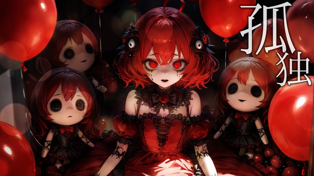 結局最後は一人になってしまう少女のBGM 孤独