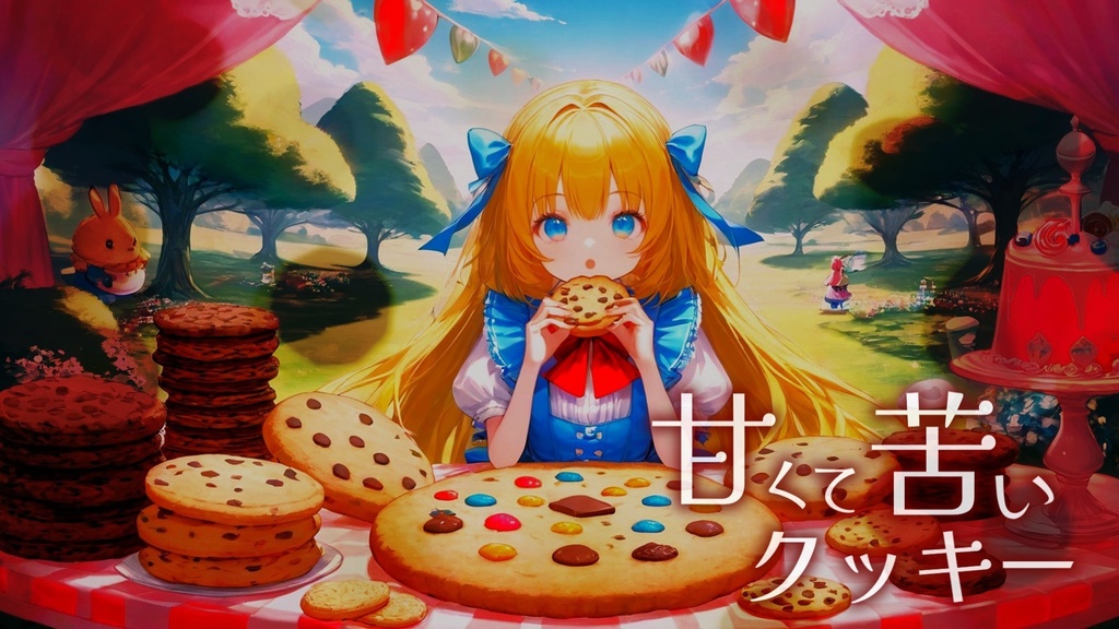 甘くて、苦いクッキー