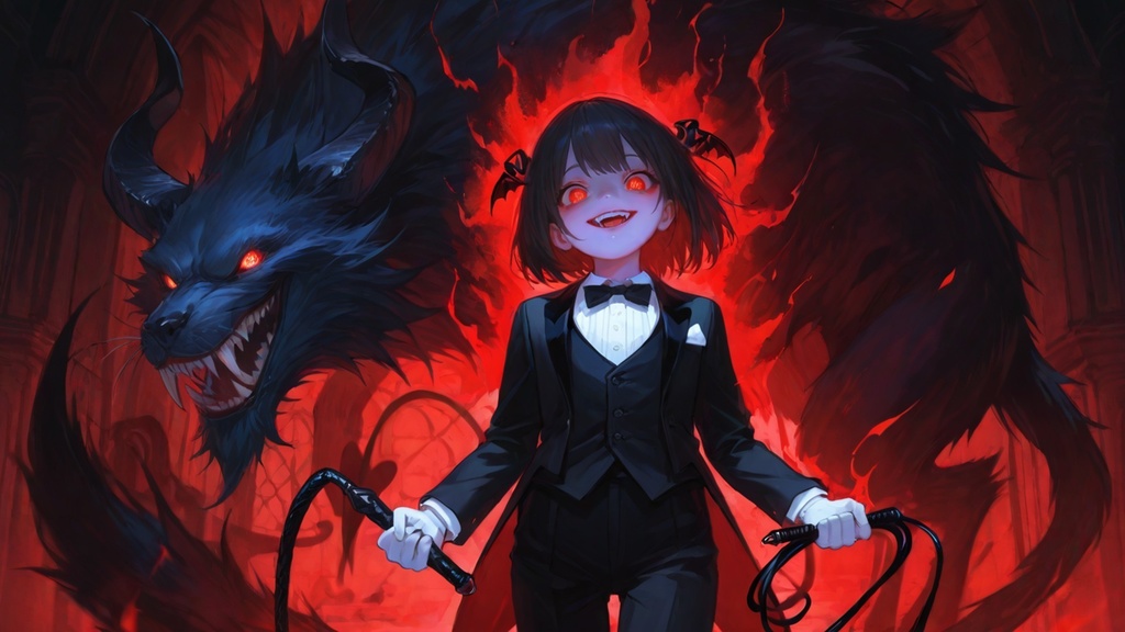 魔王城の門番「魔獣使いアルファ」との戦闘BGM