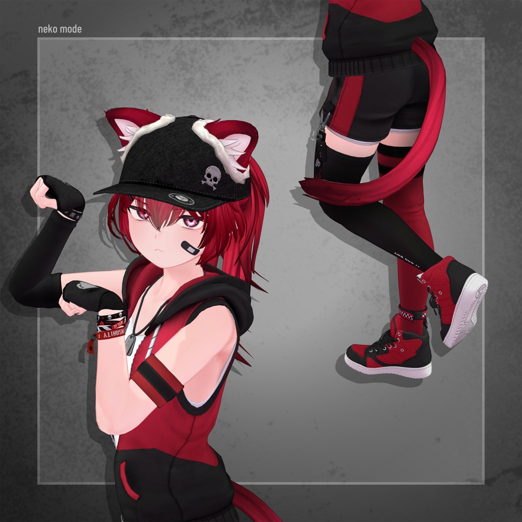 オリジナル3Dモデル「Wylie / ワイリー」
