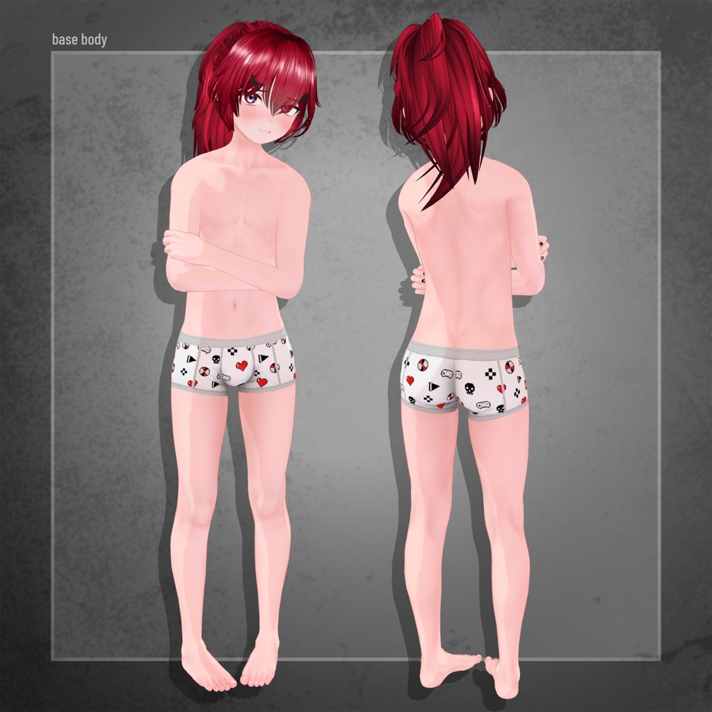 オリジナル3Dモデル「Wylie / ワイリー」