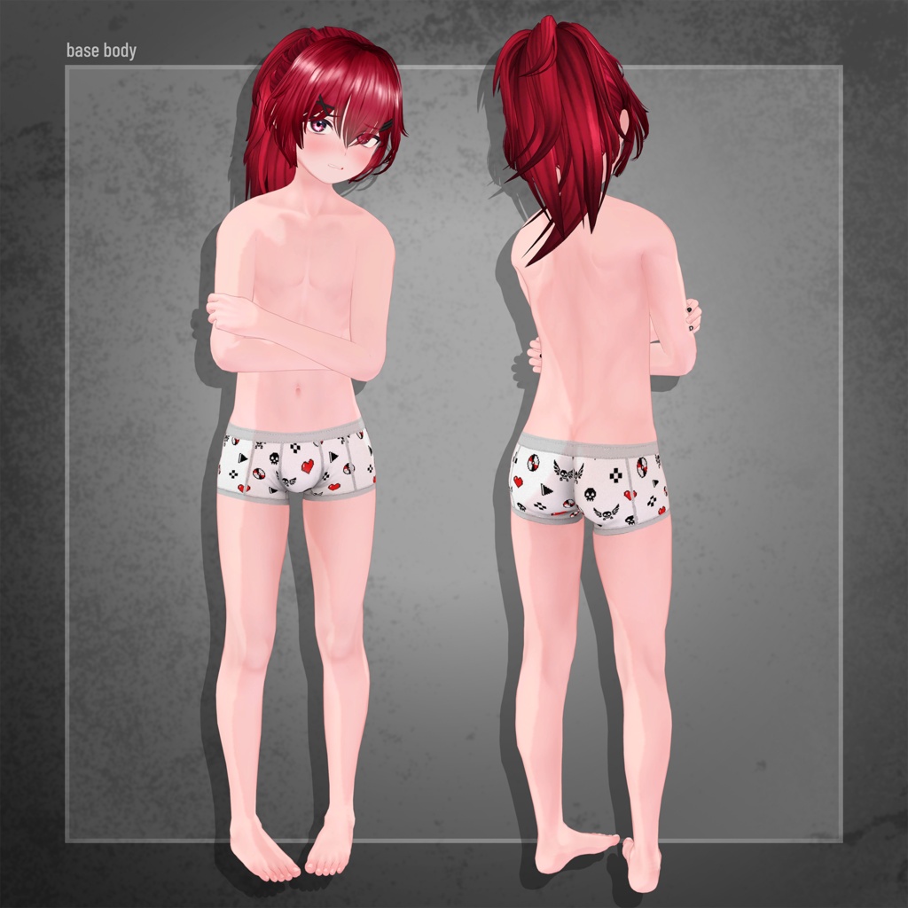 オリジナル3Dモデル「Wylie / ワイリー」