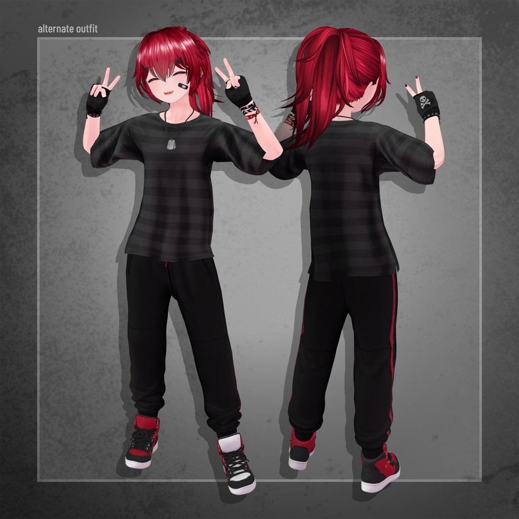 オリジナル3Dモデル「Wylie / ワイリー」