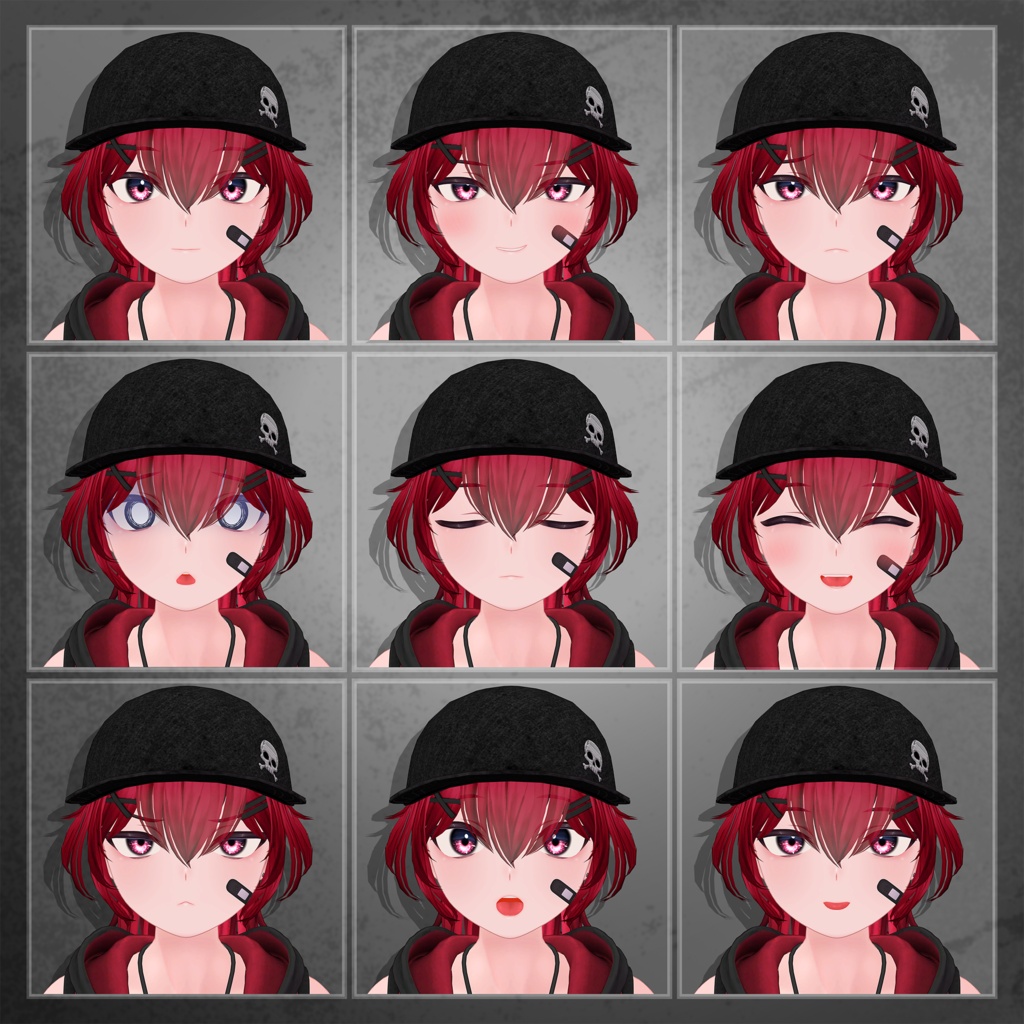 オリジナル3Dモデル「Wylie / ワイリー」