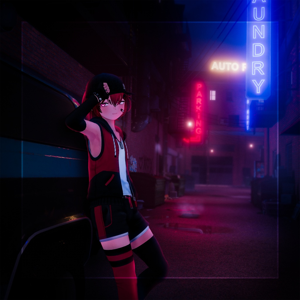 オリジナル3Dモデル「Wylie / ワイリー」