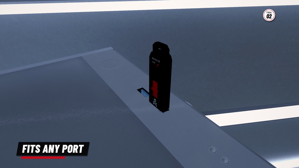 【VRChat/VRCFury対応】USBキラーギミック / USB Killer【PC・Quest・iOS】