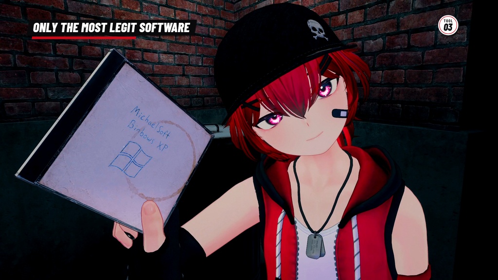 【VRChat/VRCFury対応】CDコレクションギミック / CD Collection【PC専用】