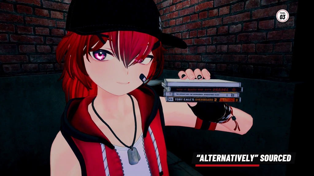 【VRChat/VRCFury対応】CDコレクションギミック / CD Collection【PC専用】