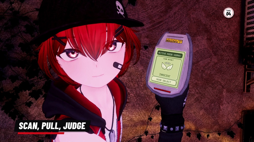 【VRChat/VRCFury対応】スキャナーギミック|フレンドの本性を判定 / Scanner【PC・Quest・iOS】