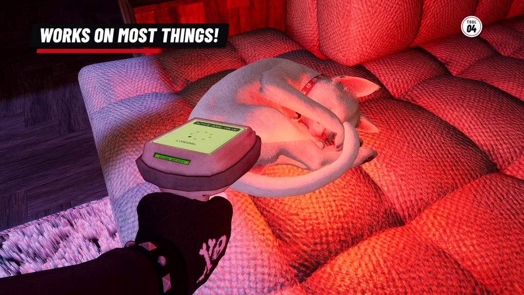 【VRChat/VRCFury対応】スキャナーギミック|フレンドの本性を判定 / Scanner【PC・Quest・iOS】