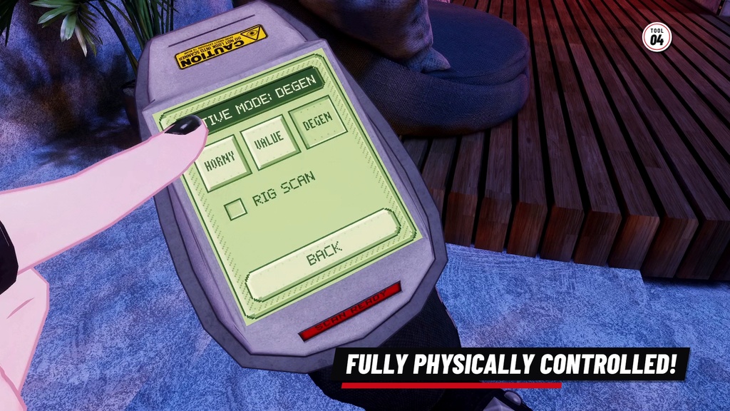 【VRChat/VRCFury対応】スキャナーギミック|フレンドの本性を判定 / Scanner【PC・Quest・iOS】