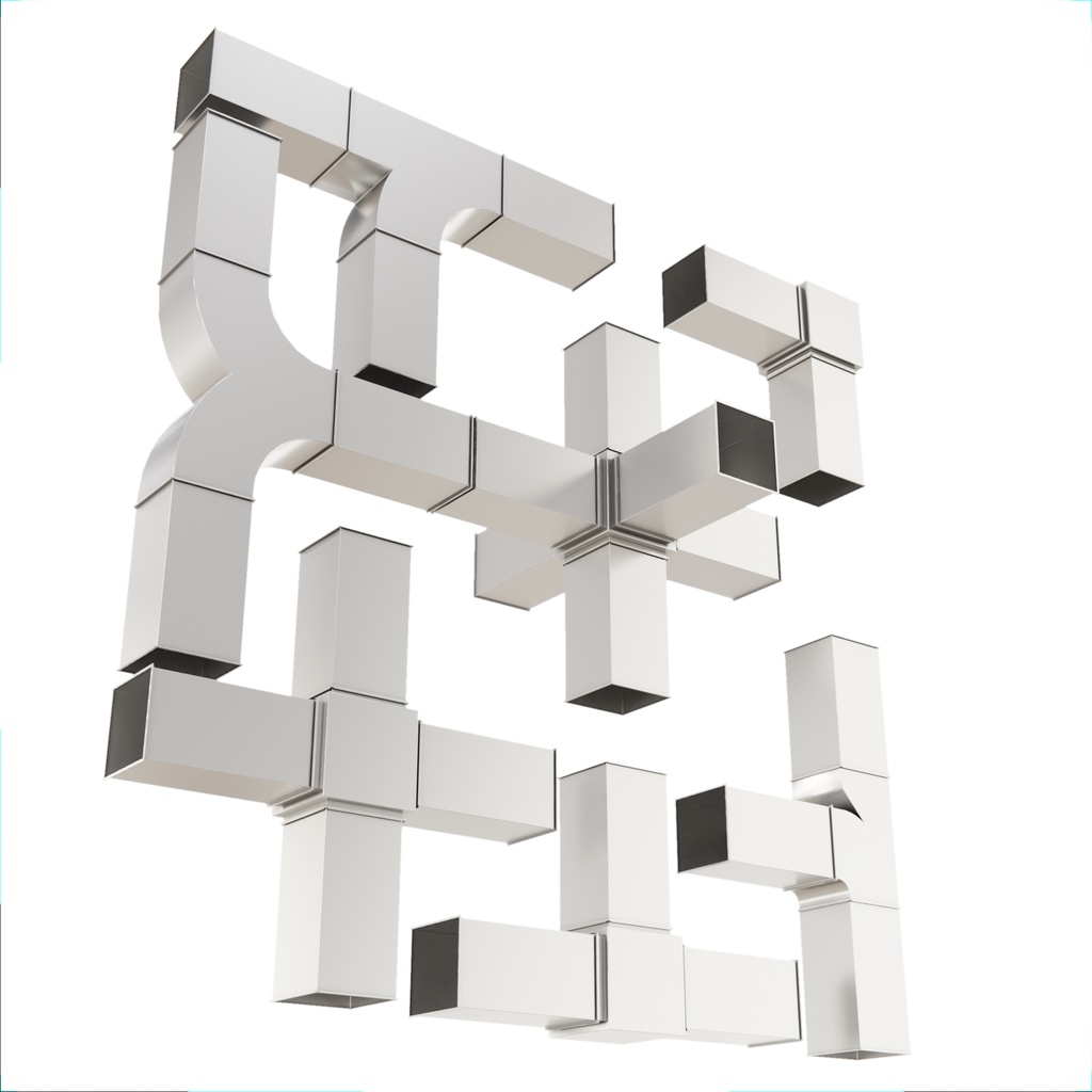 角型 HVAC ダクトパック