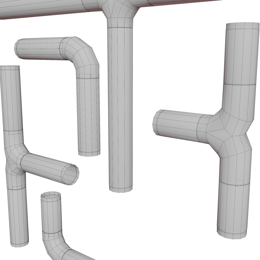 丸型 HVAC ダクトパック