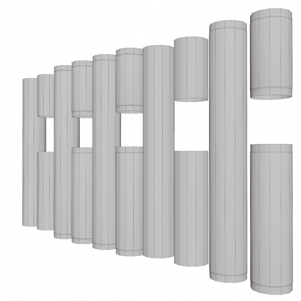 丸型 HVAC ダクトパック