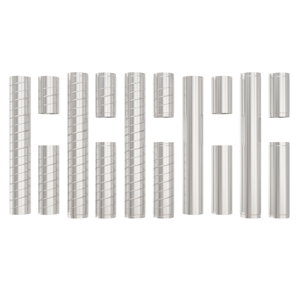 丸型 HVAC ダクトパック