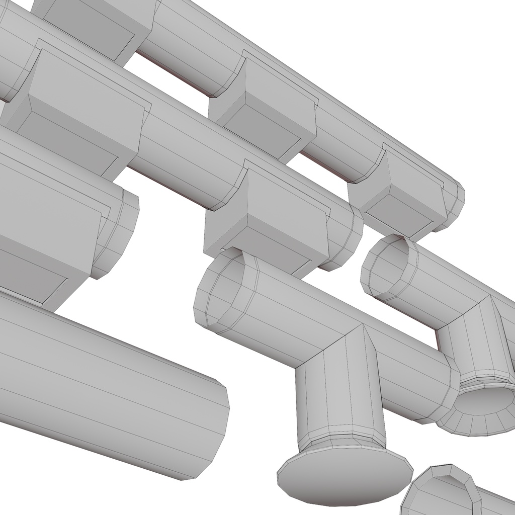 丸型 HVAC ダクトパック