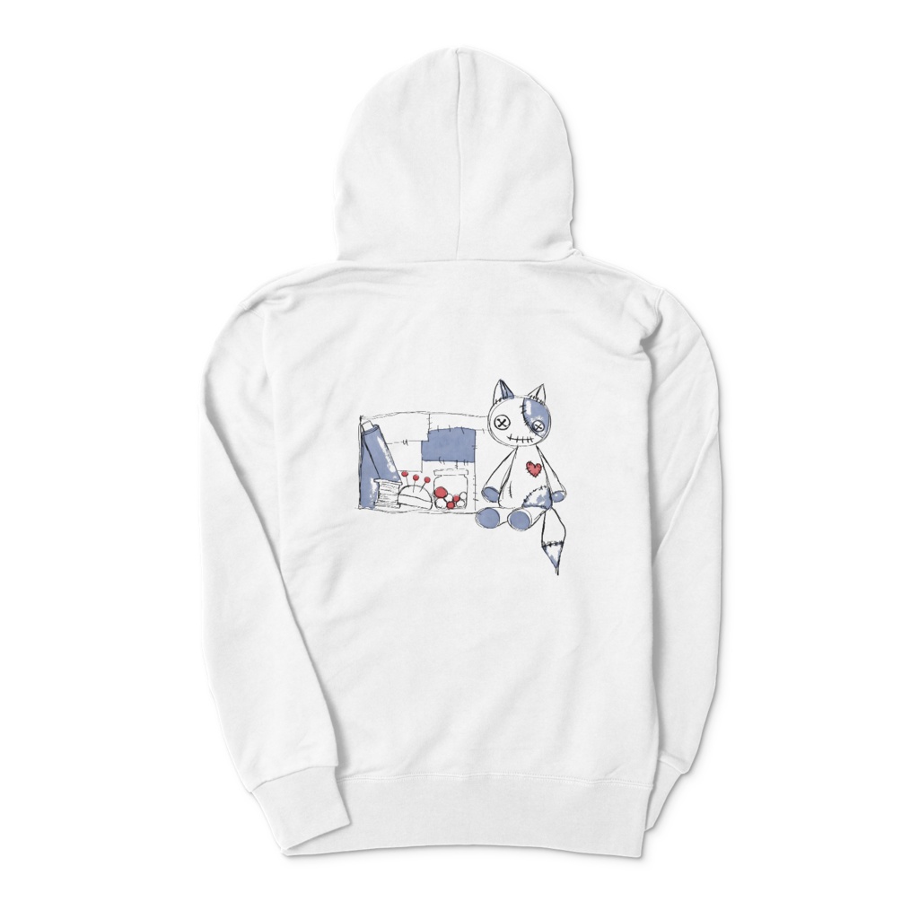 ねこぬいぱーかー