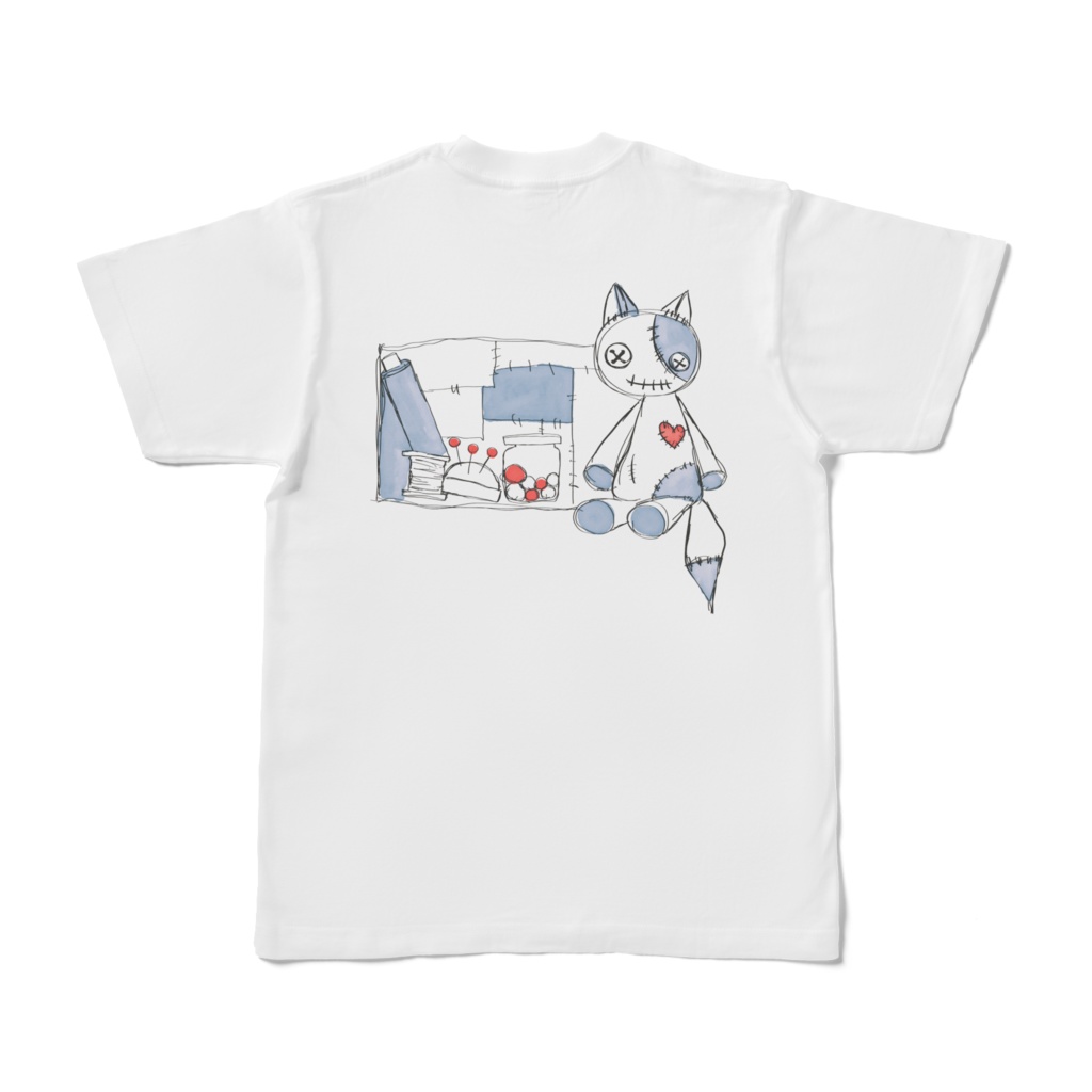 ねこぬいてぃーしゃつ