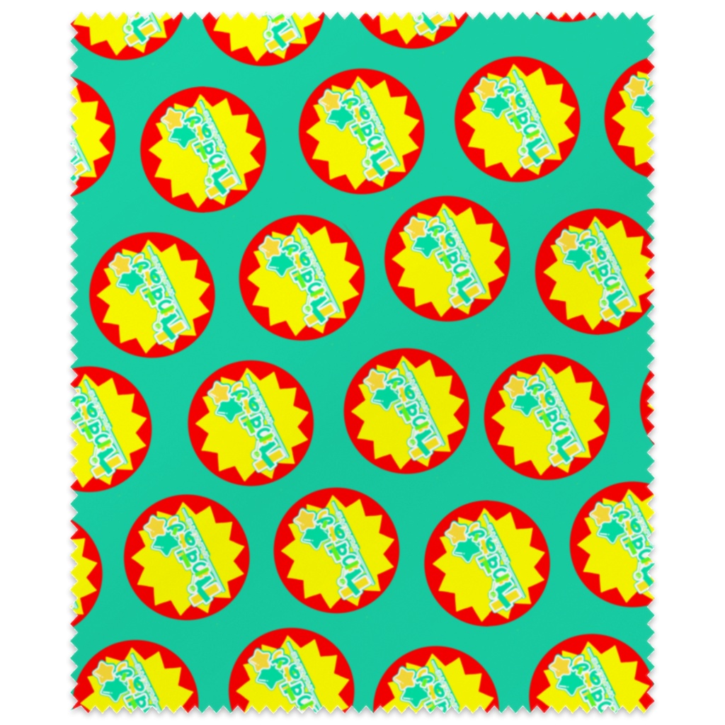 メガネ拭き(ロゴ)