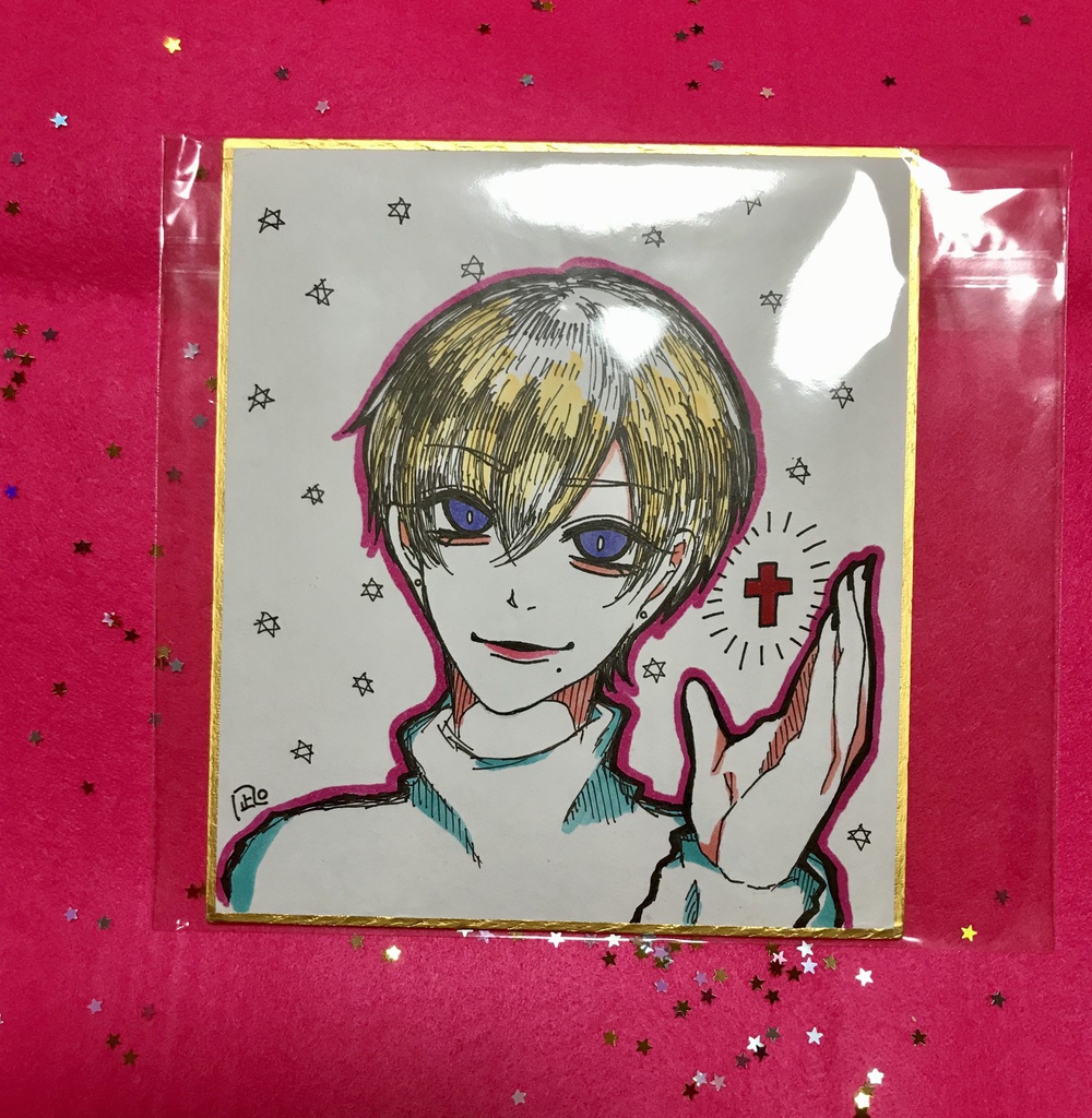 ミニ原画 凪 の呪い道具屋さん Booth