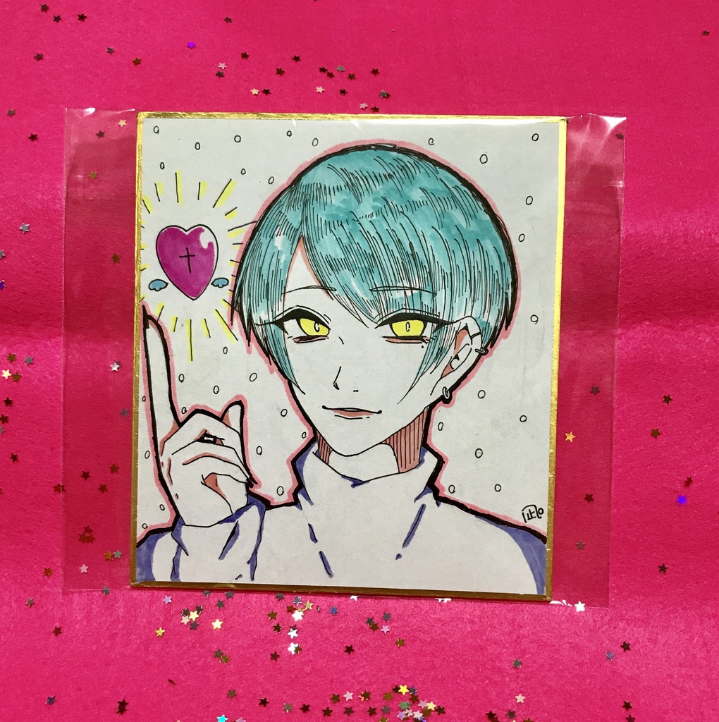 ミニ原画 凪 の呪い道具屋さん Booth