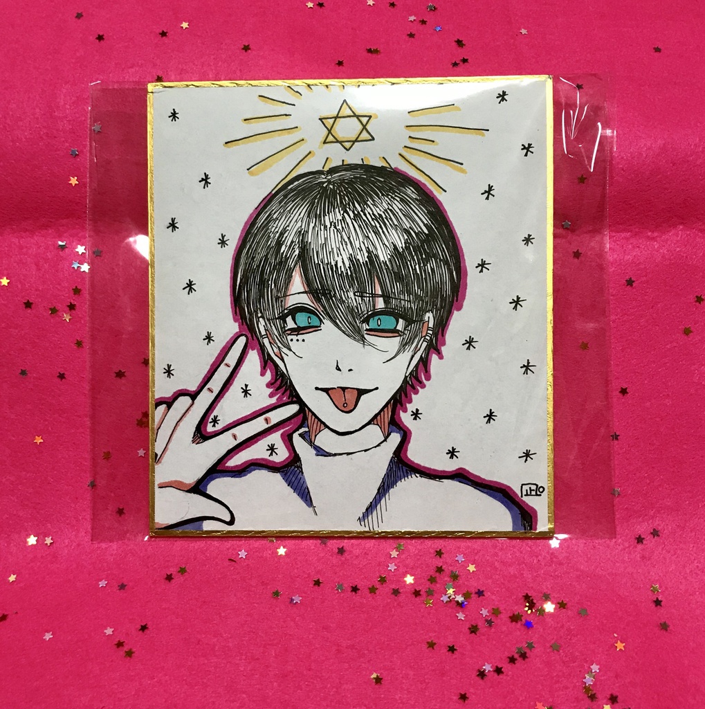 ミニ原画 凪 の呪い道具屋さん Booth