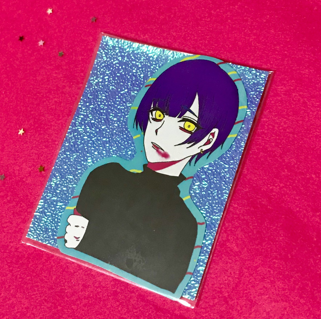 シール キスちゃん 凪 の呪い道具屋さん Booth