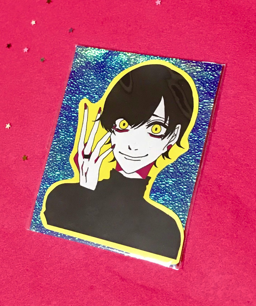 シール 教祖ちゃん 凪 の呪い道具屋さん Booth