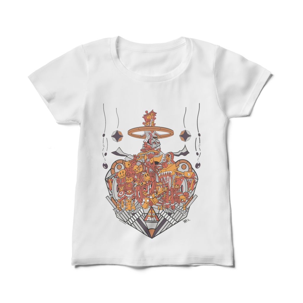 レディース街2Tシャツ