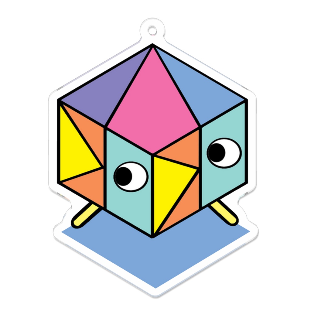 ブレースさんキーホルダー